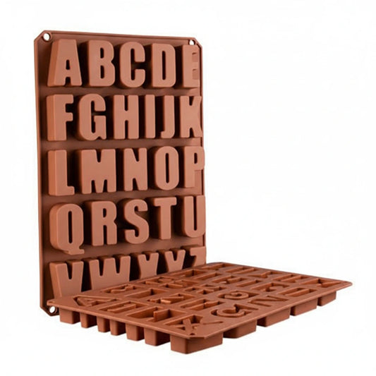 Big Alphabet Mold