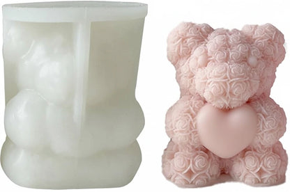 Big Heart Teady Mold
