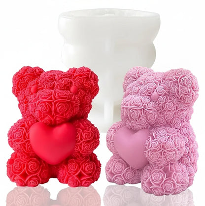 Big Heart Teady Mold