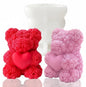 Big Heart Teady Mold