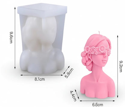 Blind Lady Model Mold