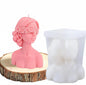 Blind Lady Model Mold