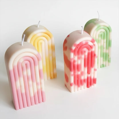Arch Candle Mold