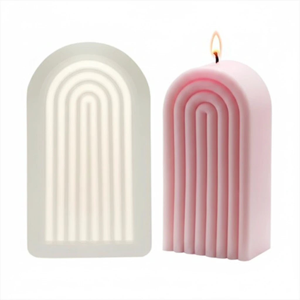 Arch Candle Mold