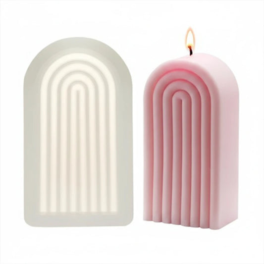 Arch Candle Mold