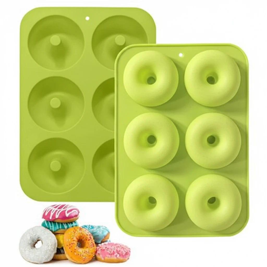 Donut Candle Mold