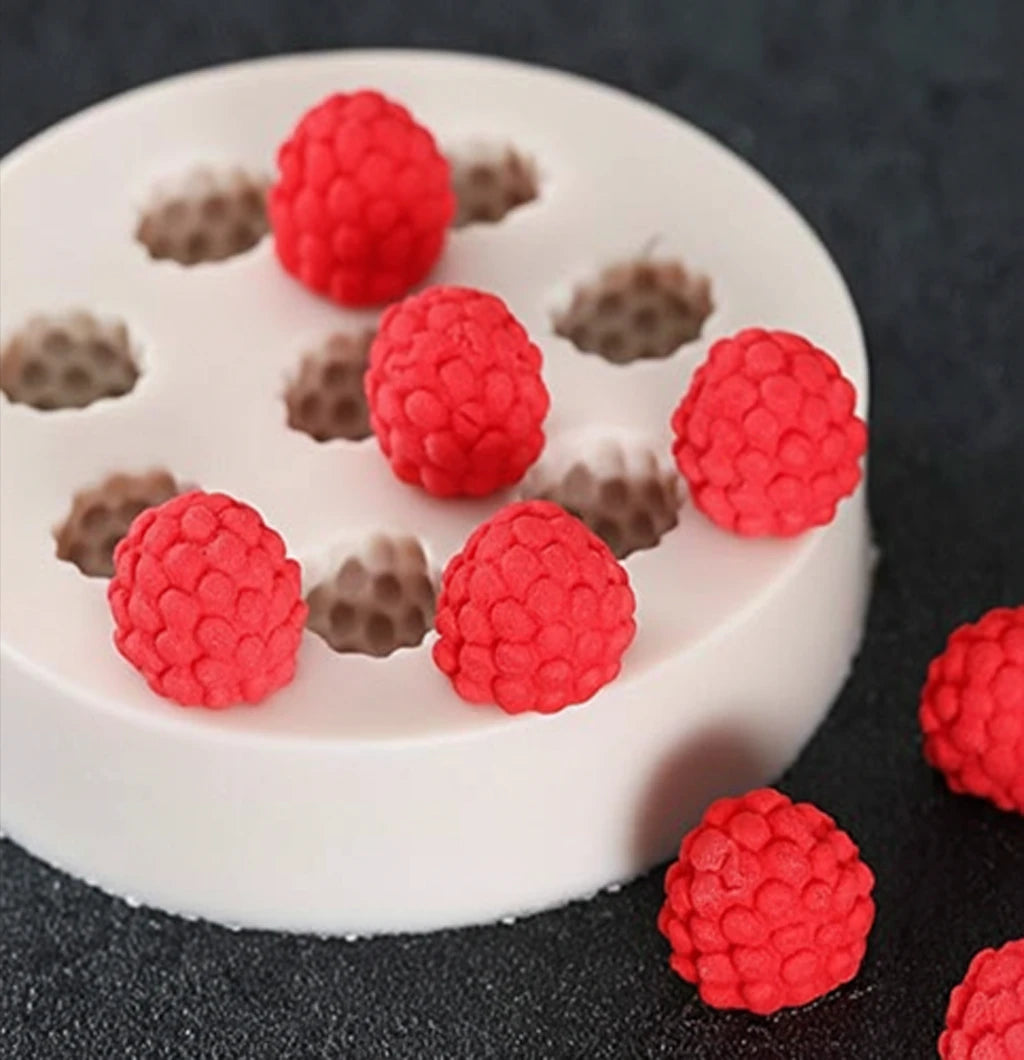 Raspberry Candle Mold