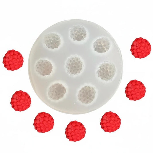 Raspberry Candle Mold