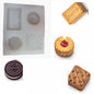 Biscuit Candle Mold