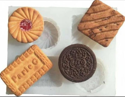 Biscuit Candle Mold
