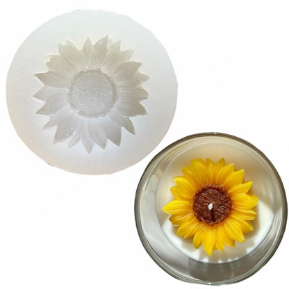 Sunflower Candle Mold