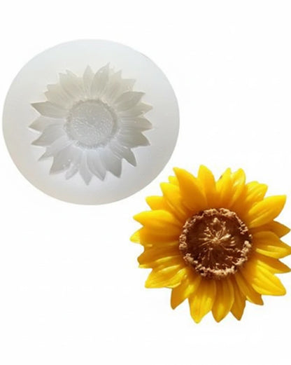 Sunflower Candle Mold