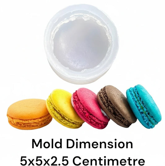 Maccron Candle Mold
