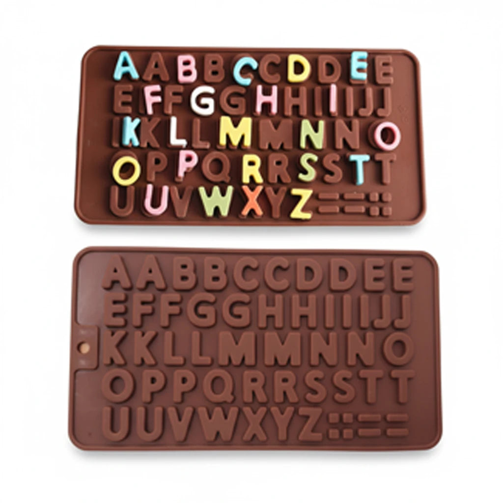 Small Alphabet Mold