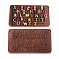 Small Alphabet Mold