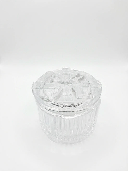 Round Crystal Jars
