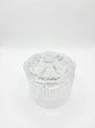 Round Crystal Jars