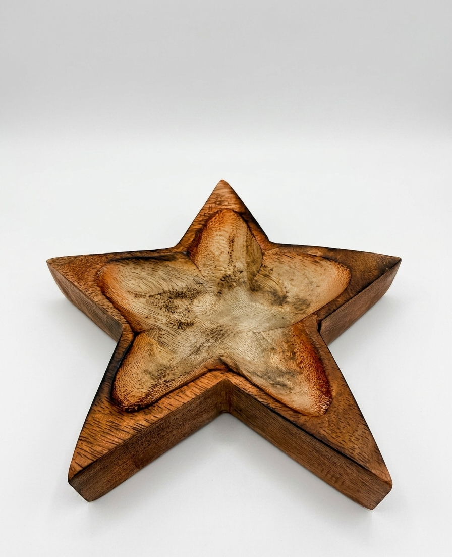 Star wooden Mould