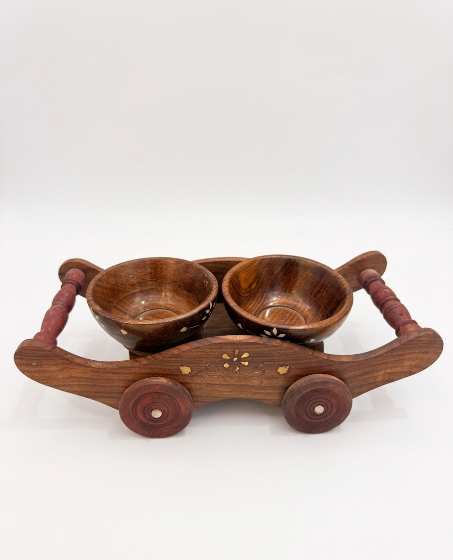 Wooden Cart Tub
