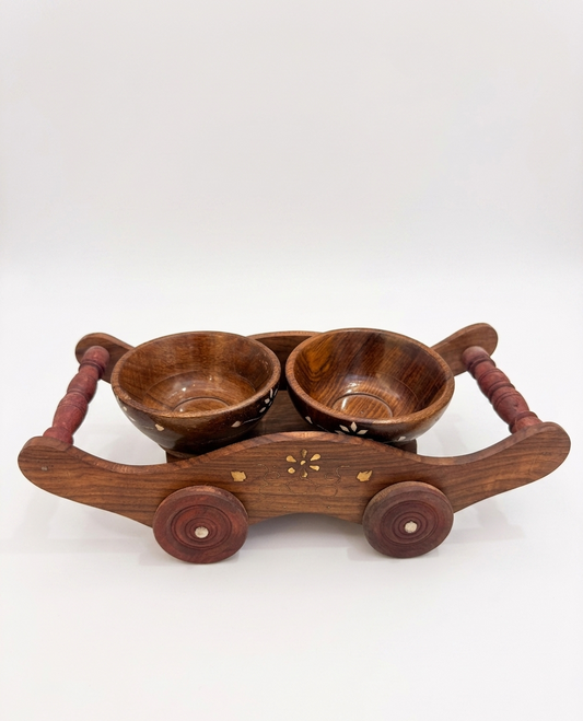 Wooden Cart Tub